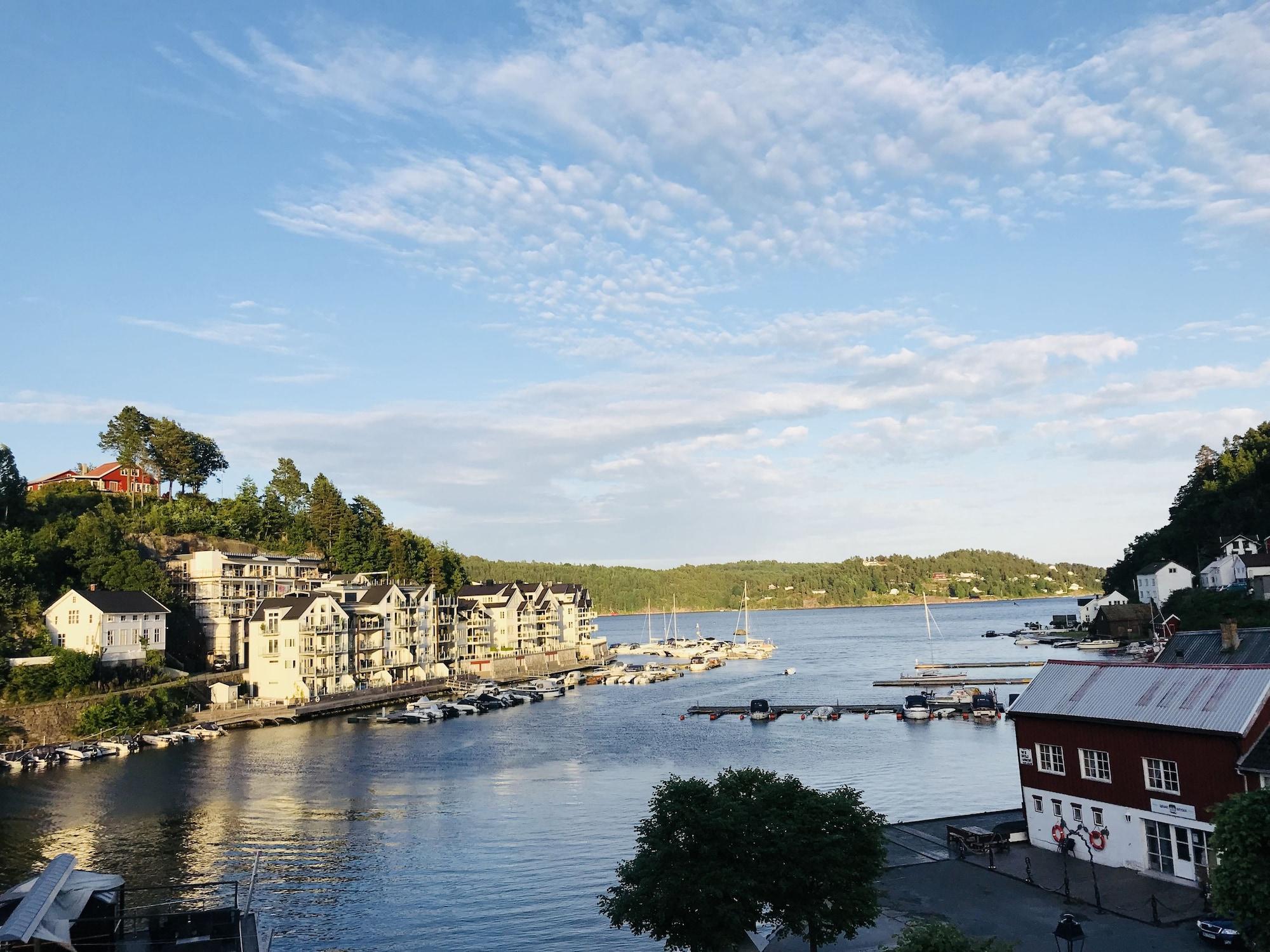 Tvedestrand Fjordhotell - Unike Hoteller Kültér fotó