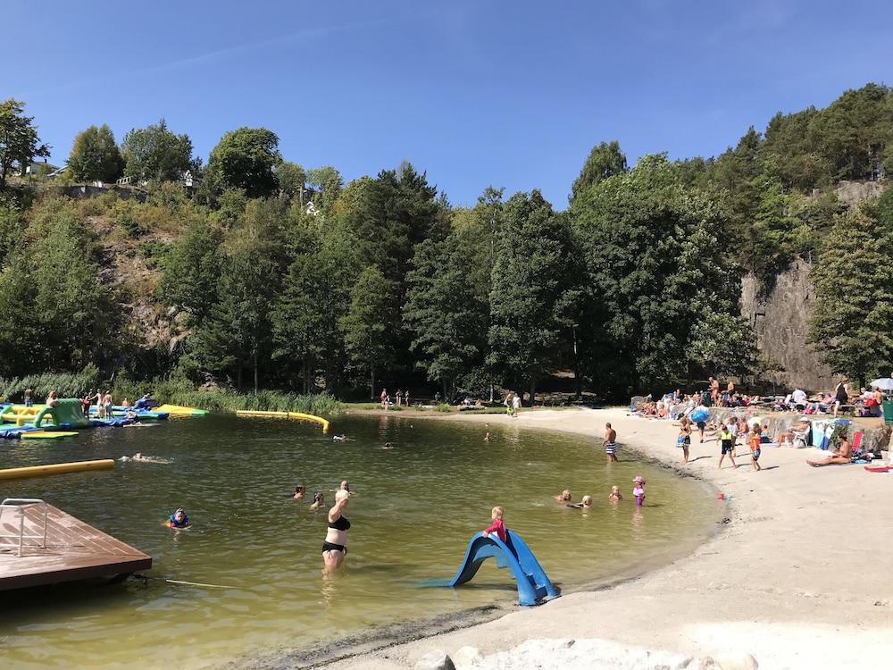 Tvedestrand Fjordhotell - Unike Hoteller Kültér fotó