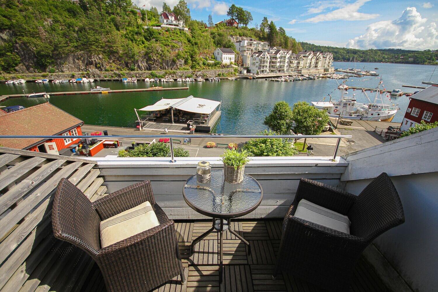 Tvedestrand Fjordhotell - Unike Hoteller Kültér fotó