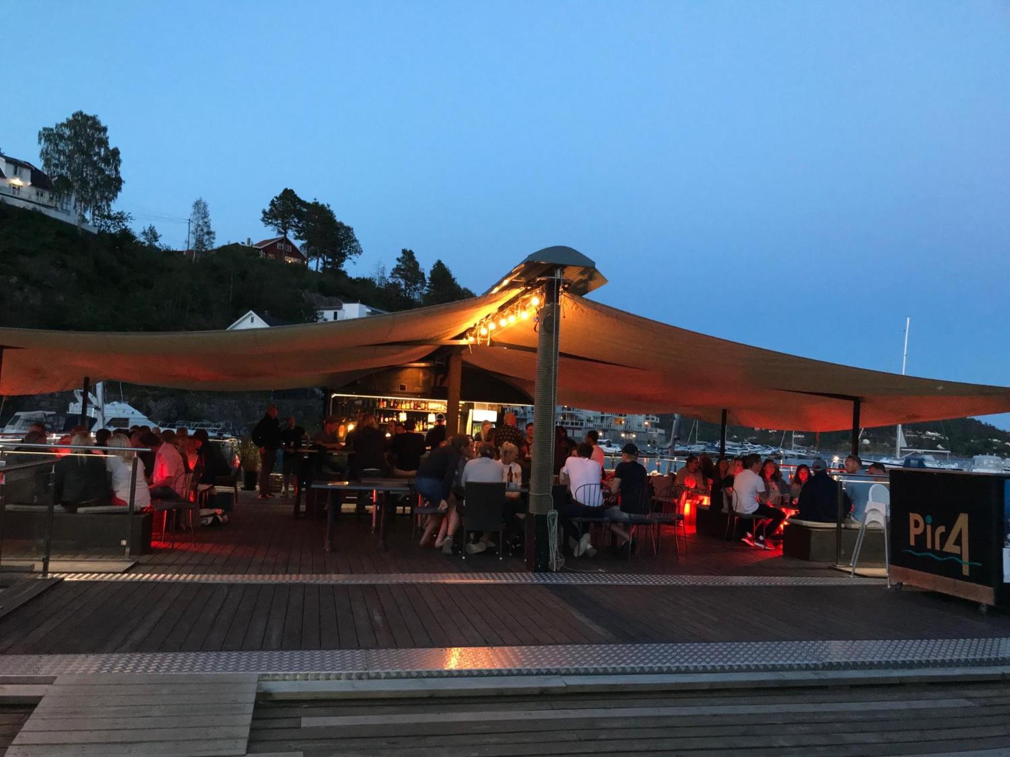 Tvedestrand Fjordhotell - Unike Hoteller Kültér fotó