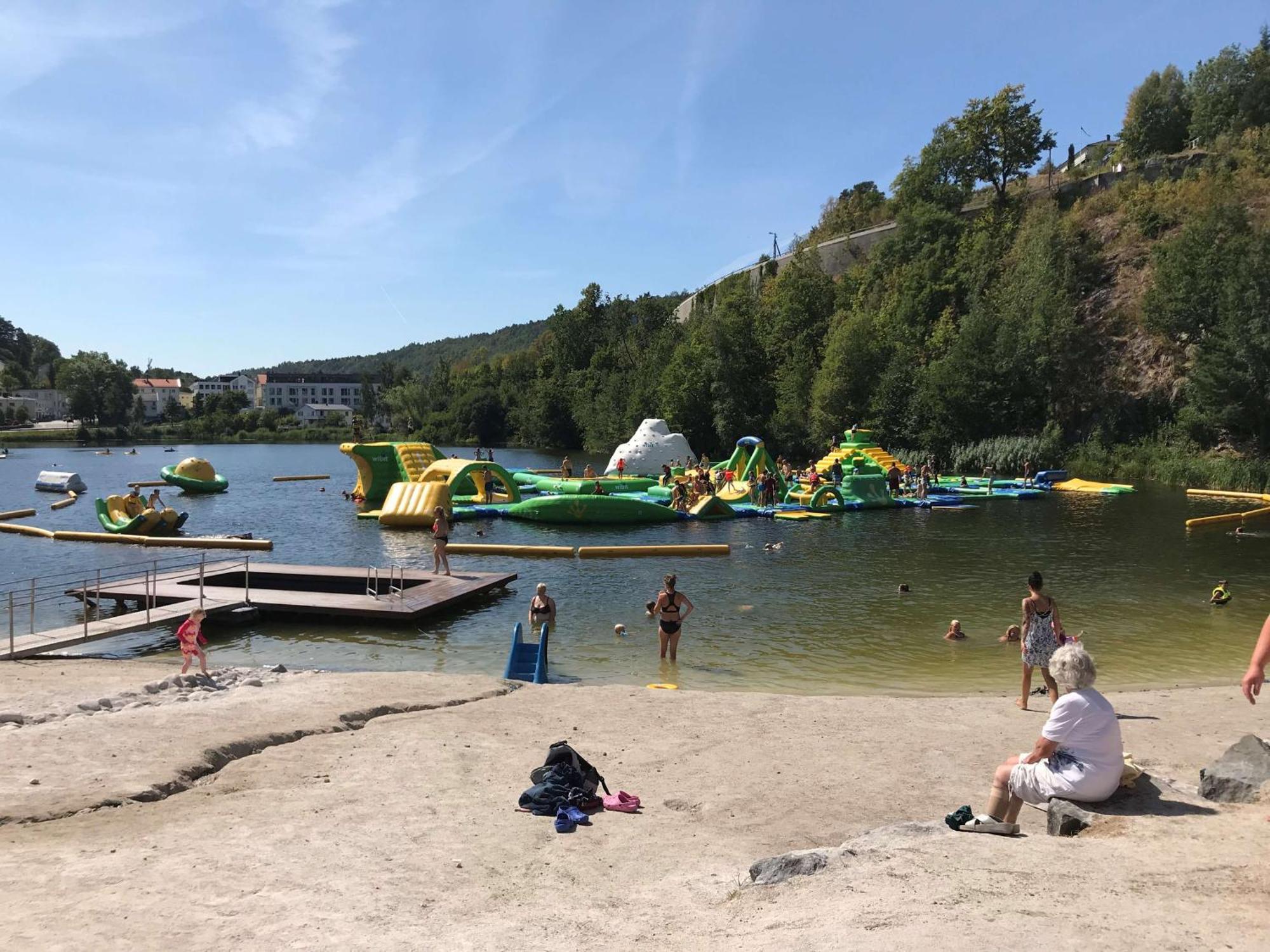 Tvedestrand Fjordhotell - Unike Hoteller Kültér fotó