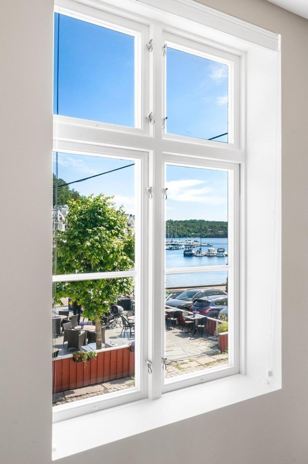 Tvedestrand Fjordhotell - Unike Hoteller Kültér fotó