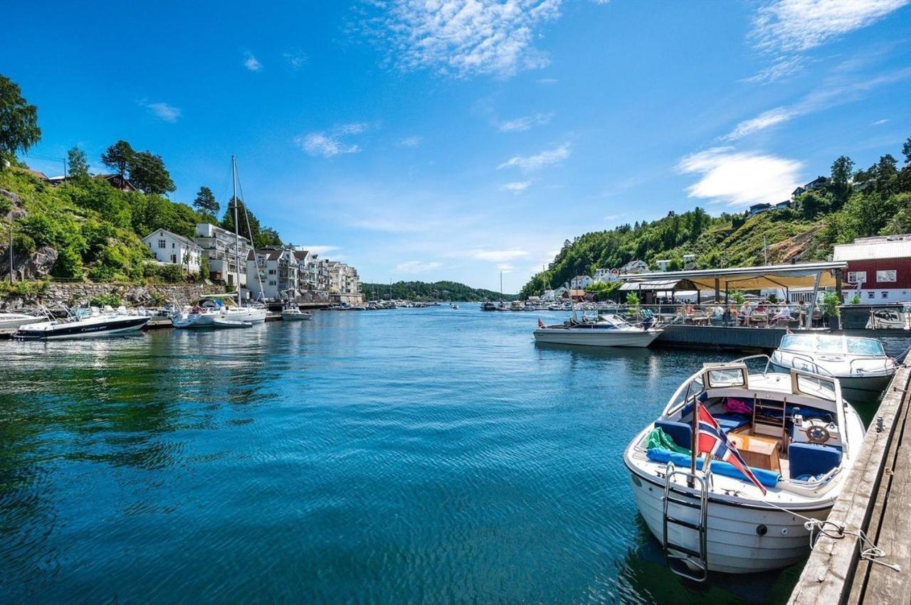 Tvedestrand Fjordhotell - Unike Hoteller Kültér fotó