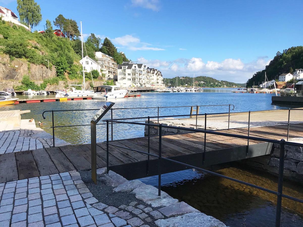 Tvedestrand Fjordhotell - Unike Hoteller Kültér fotó
