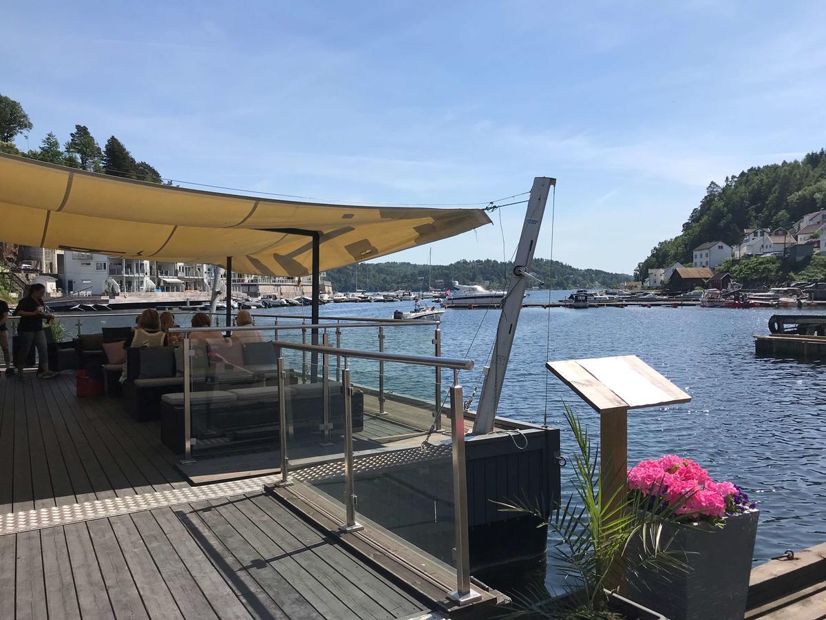 Tvedestrand Fjordhotell - Unike Hoteller Kültér fotó