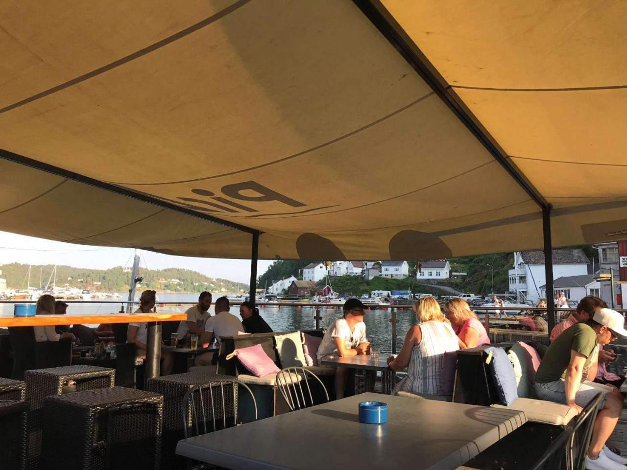 Tvedestrand Fjordhotell - Unike Hoteller Kültér fotó