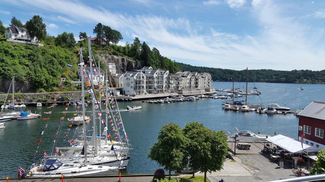 Tvedestrand Fjordhotell - Unike Hoteller Kültér fotó