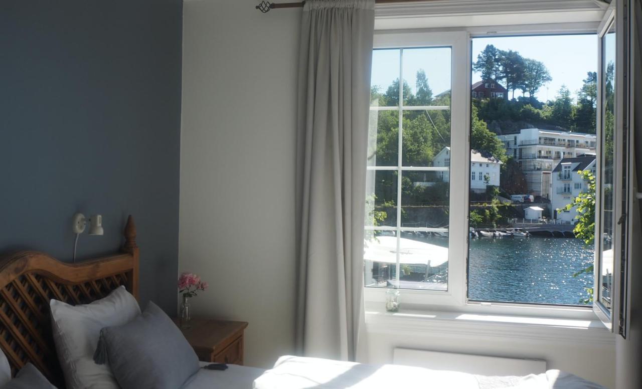 Tvedestrand Fjordhotell - Unike Hoteller Kültér fotó